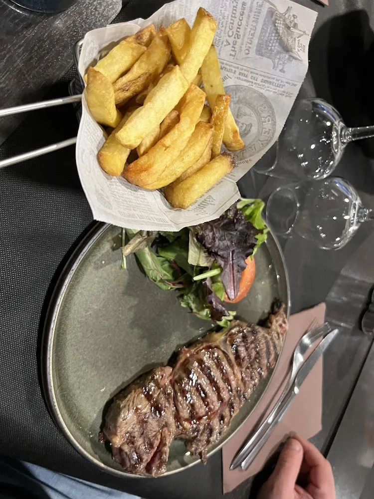 Entrecôte Frites
