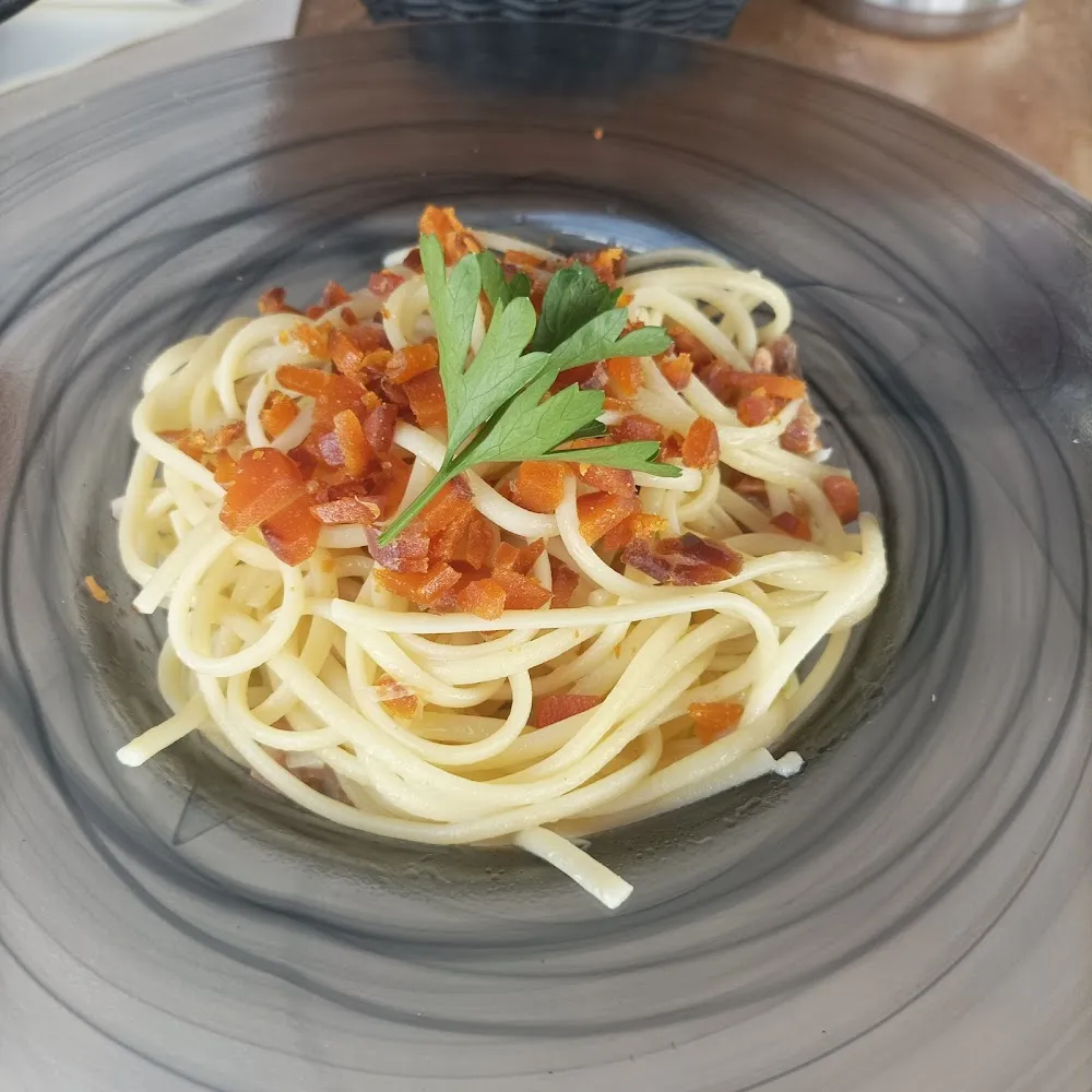 Linguines A la Boutargue