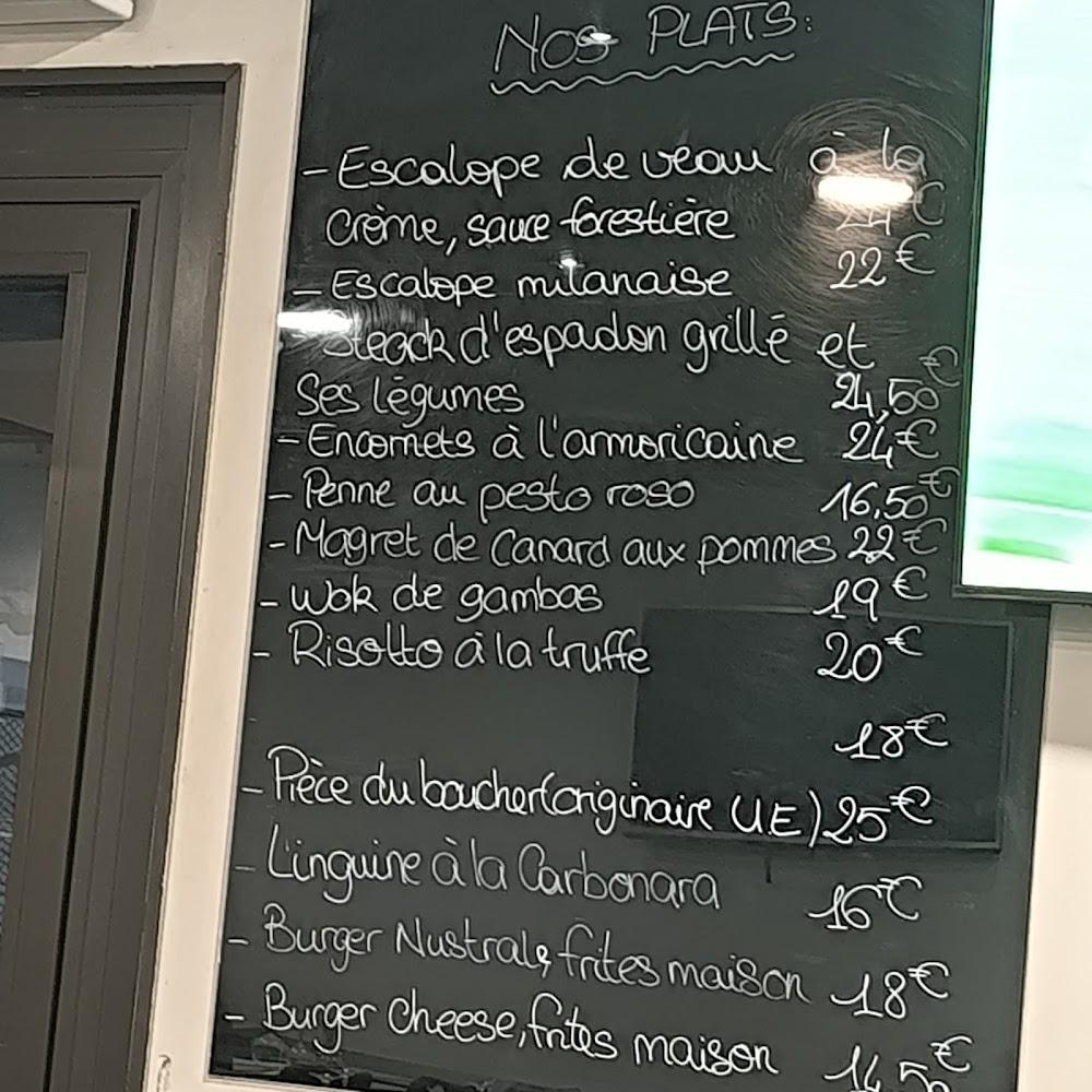 Restaurant Le 193 - Menu Image 1