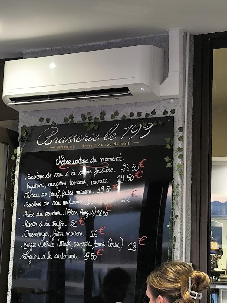 Restaurant Le 193 - Menu Image 3