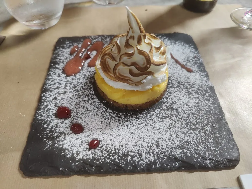 Tarte Au Citron Revisité